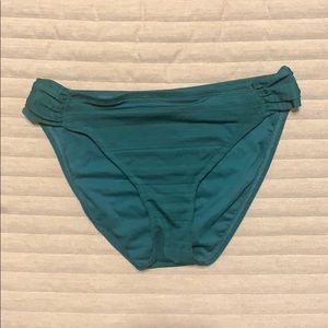 Mossimo green bikini bottoms